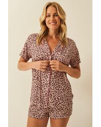 Stripe & Stare - Short Pyjama Set - Lyst