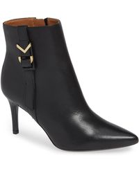 calvin klein grace stiletto bootie
