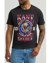 Wrangler - Kane Graphic T-Shirt - Lyst