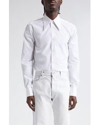 Maison Margiela - Mm1 Cotton Button-up Shirt - Lyst