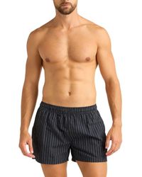 AUTO-REPLY™ - Print 4-Inch Nylon Swim Trunks - Lyst