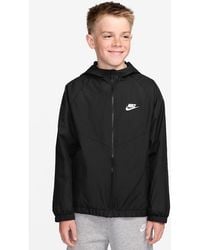 Nike - Kids' Windrunner Water Repellent Hooded Zip-Up Jacket - Lyst