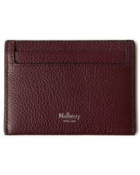 Mulberry - Leather Card Case - Lyst