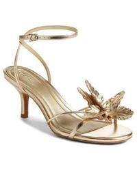 Open Edit - Zuri Ankle Strap Sandal - Lyst