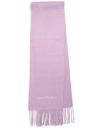 Acne Studios - Vinnie Alpaca & Wool Scarf - Lyst