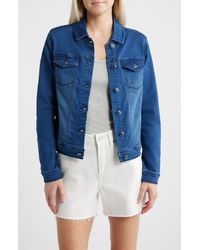 1822 Denim - Better Butter Stretch Denim Jacket - Lyst