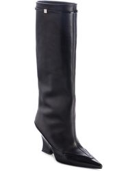 Givenchy - Raven Pointed Toe Knee High Boot - Lyst