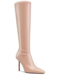 Femme LA - Whistler Pointed Toe Knee High Boot - Lyst