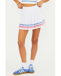 Beach Riot - Irina Pleated Tennis Skort - Lyst