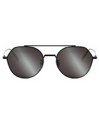 Dior - 'blacksuit R6u 54mm Geometric Sunglasses - Lyst