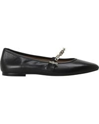 BOSS - Diana Chain Mary Jane Ballet Flat - Lyst
