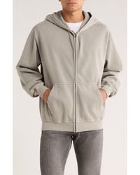 PacSun - Solid Zip Hoodie - Lyst