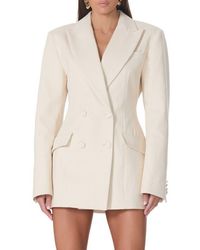 AFRM - Jemima Cinch Waist Blazer - Lyst