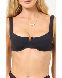 LSPACE - Mako Underwire Bikini Top - Lyst