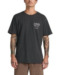RVCA - Palm Reel Cotton Graphic T-Shirt - Lyst