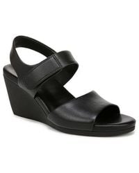 Naturalizer - Imani Slingback Platform Wedge Sandal - Lyst