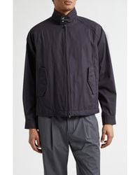 Herno - Dean Cotton Twill Bomber Jacket - Lyst