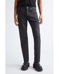 Rick Owens - Fog Cut Coated Jeans - Lyst