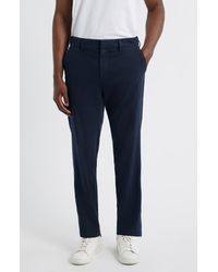 Nordstrom - Linen Blend Flat Front Pants - Lyst