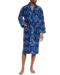Majestic International - Gifted Cotton Terry Velour Robe - Lyst