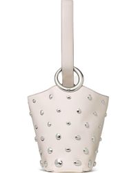 Kate Spade - Halo Stud Fine Grain Leather Crossbody Bag - Lyst