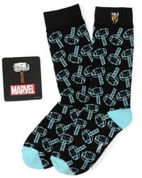 Cufflinks Inc. - Thor Crew Socks & Lapel Pin Set - Lyst