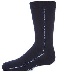 Memoi - Dots On Down Mercerized Socks - Lyst