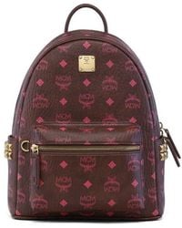 MCM - Small Stark Side Studs Backpack - Lyst
