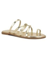 Nine West - Digen Toe Loop Sandal - Lyst