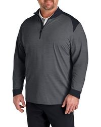 Callaway Apparel - Big & Tall Soft Touch Colorblocked 1/4-Zip Pullover - Lyst