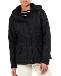 Barbour - Millfire Hooded Quilted Jacket - Lyst