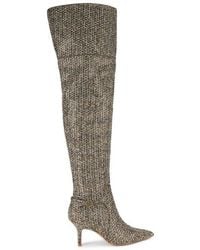 Kurt Geiger - Mayfair Over The Knee Boot - Lyst