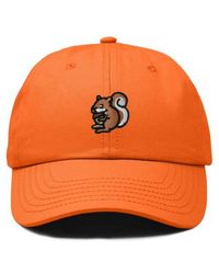 Alix - Squirrel Embroidered Outdoor Cap - Lyst