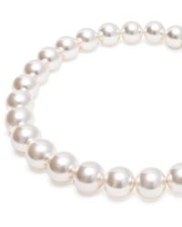 Nialaya - Chunky Pearl Choker Necklace - Lyst