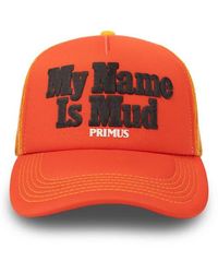 Pleasures - Mud Snapback Trucker Hat - Lyst