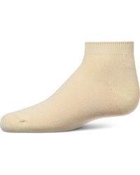 Memoi - Basic Silky-Soft Gauge Ankle Sock - Lyst