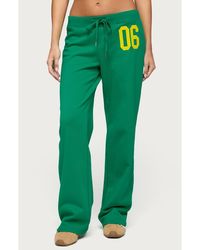 Edikted - '06 Cotton Blend Sweatpants - Lyst