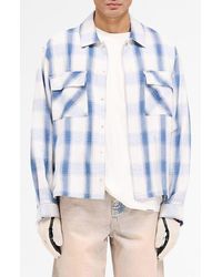 Represent - Season Flannel Button-Up Shirt - Lyst