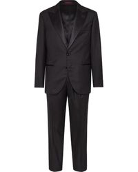 Brunello Cucinelli - Tuxedo With Peak Lapel - Lyst