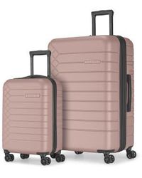 Bugatti - Mecca 2 Piece Hardside Luggage Set With Expansion - Lyst