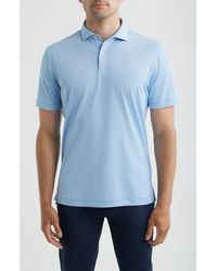 Johnnie-o - Solid Mesh Performance Jersey Polo - Lyst
