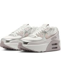 Nike - Air Max 90 Lv8 Platform Sneaker - Lyst