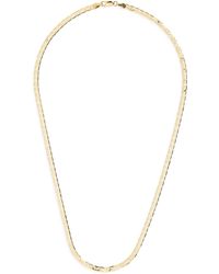 Argento Vivo Sterling Silver - Mariner Chain Necklace - Lyst