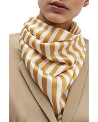 Rag & Bone - Gia Silk Square Scarf - Lyst