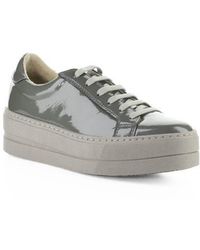 Bos. & Co. - Mera Lace-Up Platform Sneaker - Lyst