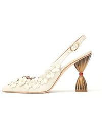 INOLA OJÉN - Flore Slingback - Lyst