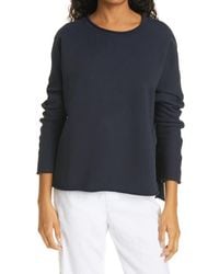 Frank & Eileen - Anna Long Sleeve Capelet Sweatshirt - Lyst