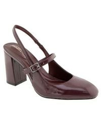 BCBGMAXAZRIA - Jaxxon Slingback Mary Jane Pump - Lyst