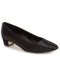 Vaneli - 'Astyr' Almond Toe Pump - Lyst