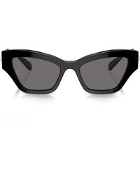 Swarovski - Imber 53mm Irregular Sunglasses - Lyst